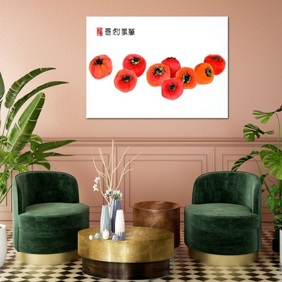 감그림 거실 액자 안방 풍수지리 인테리어 대형