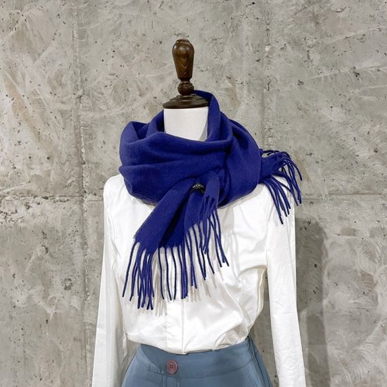 [베네]프리미엄 울100% 솔리드 머플러