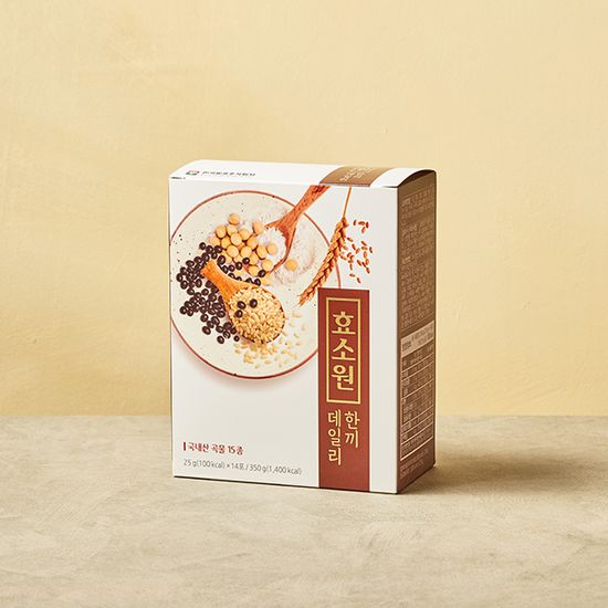 [효소원] 데일리한끼 아침 간편식 쉐이크 가루 단백질