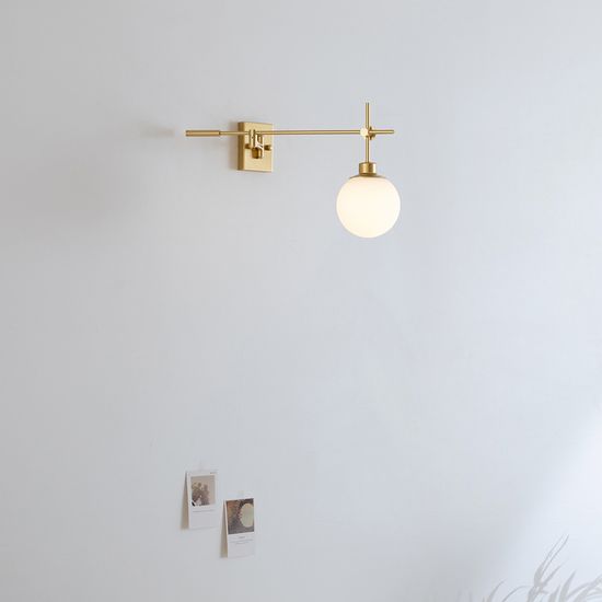 앵글 1등 벽등/램프포함