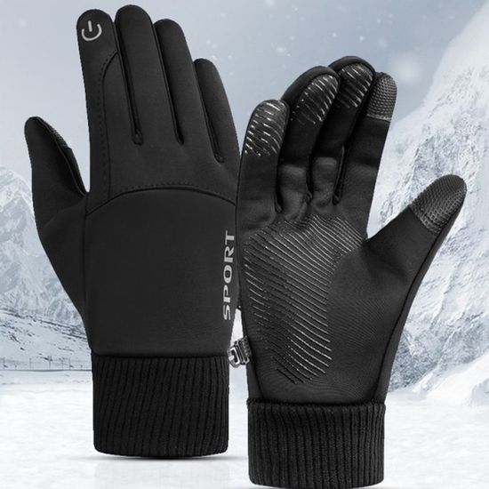 남성 아웃도어 방한 기모장갑 겨울 트레킹(WFGEM4M)