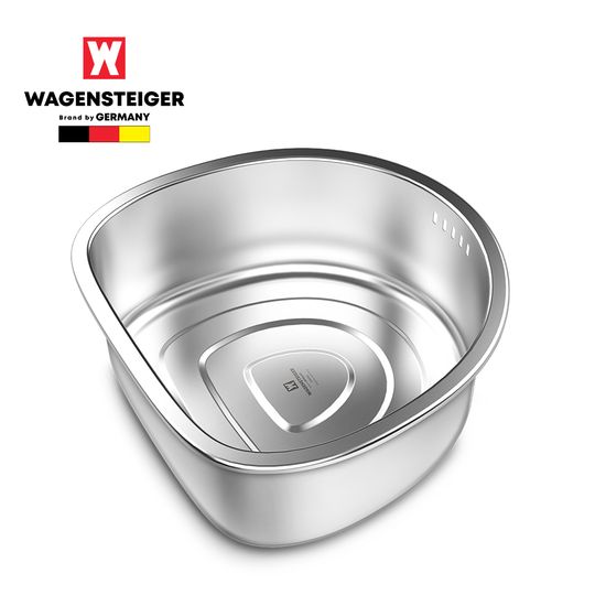 [바겐슈타이거] 스텐 설거지통 8L (반원형)