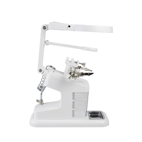 납땜 작업용 LED 확대경 / 작업 보조스탠드 LJA391D