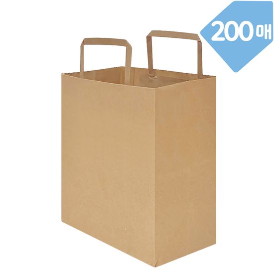 프롬앤투 도시락 쇼핑백 (대) 200매