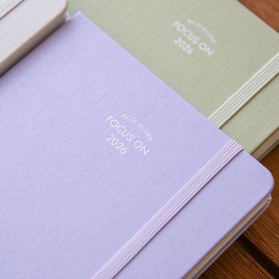 2026 포커스온 위클리 플래너