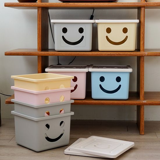 보노하우스 모던 미니 해피박스 4P 수납 정리함