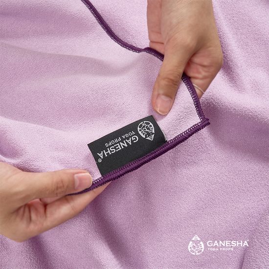 [가네샤요가프랍스] 가네샤 요가 매트 타월 슬립리스