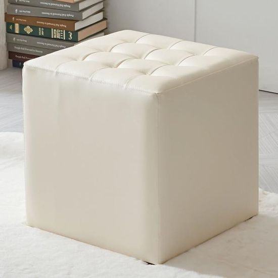 에스미 스툴 인조가죽 심플 높은 화장대 보조 의자