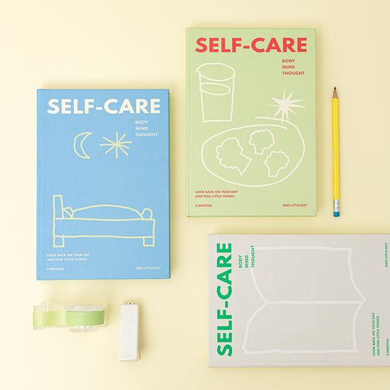 리틀띵스 셀프케어 다이어리 v.3 (6개월/만년형)