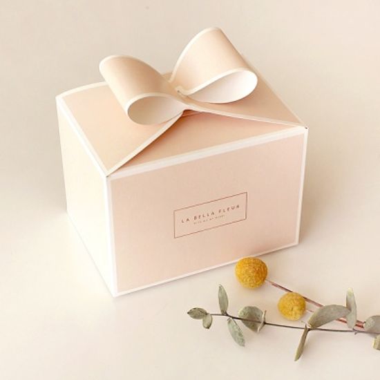 디비디 리본 박스 - pure