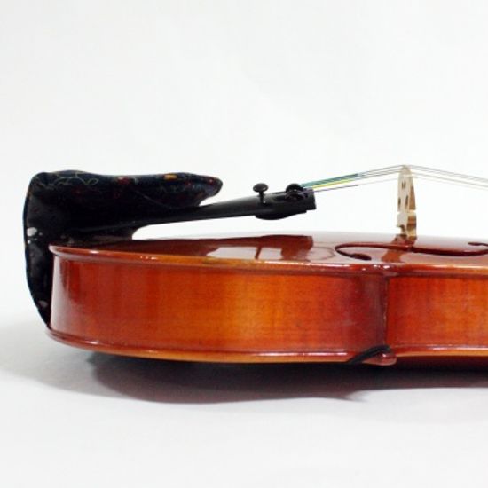 바이올린 센터형 턱받침 핸드메이드 커버 No30