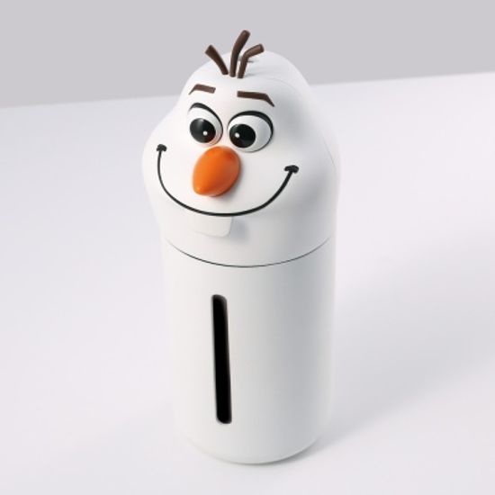 2021리뉴얼 디즈니 겨울왕국 올라프 무선 미니 가습기