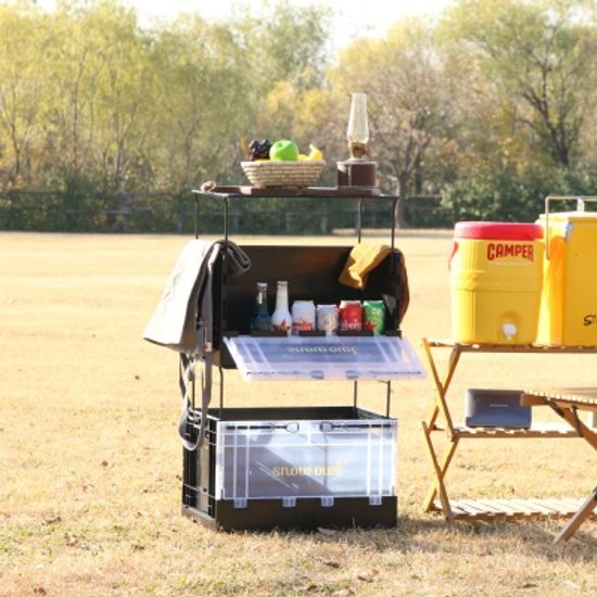 스노우아울 유틸리티 메탈 랙 (박스별도)