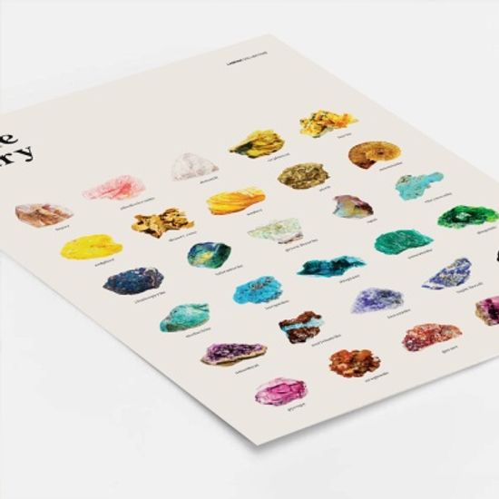 Stone Diary,  포스터 -잇 (스티커형 포스터) 2종 A2