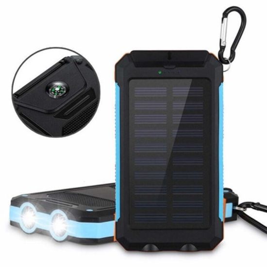 태양광 태양열 보조배터리 랜턴태양광충전기 20000mAh