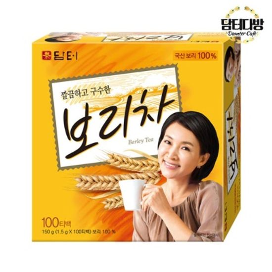 담터 보리차 100티백