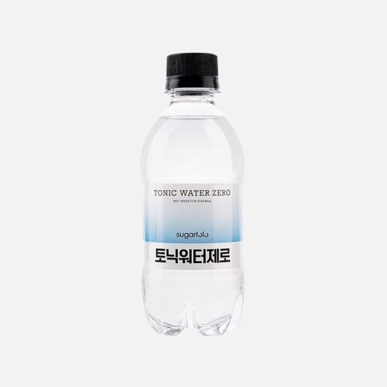 슈가로로 0kcal 토닉워터 제로 2박스(300ml x 40병)