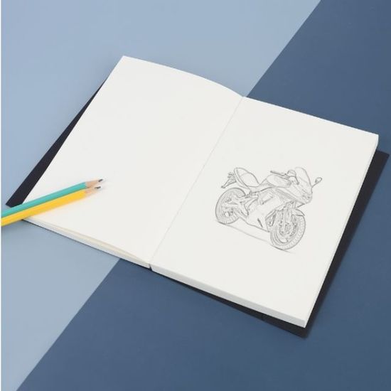 스케치 노트 무지 연습장 드로잉북 A5(WBEA87D)