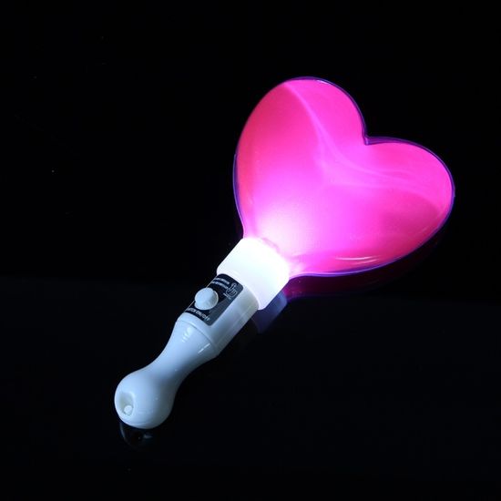 LED 야광 하트봉 /행사 콘서트봉