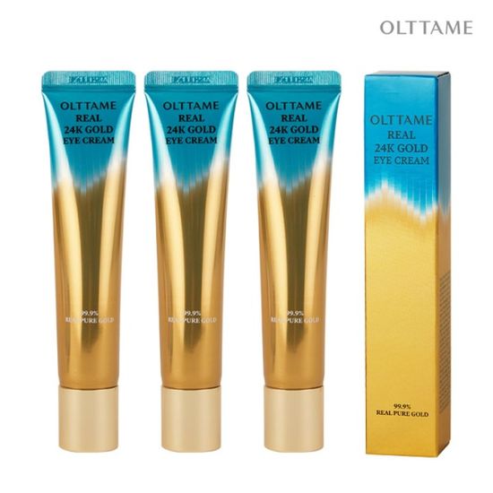 [1+1+1] 오르템 리얼 24K 골드 아이크림 40g