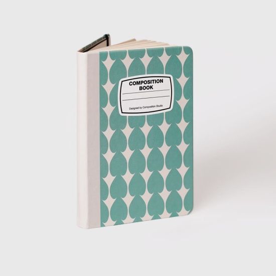 컴포지션 북  A5 스페이드 만년필 필사노트