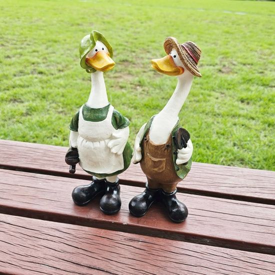 초록 가든 팜 오리 2p set