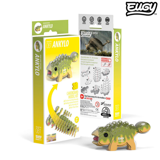 유기(Eugy) 3D퍼즐 Ankylo 안킬로 061