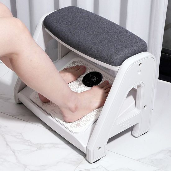 사무용 의자 저주파 풋쉬풋쉬 발받침대 마사지기 세트