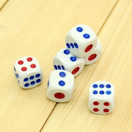 6p 고랑몰라 육면체 주사위 보드게임주사위(WC3DEF2)