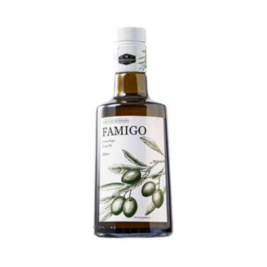 [1+1] 파미고 엑스트라버진 올리브오일 500ml(총 2병)