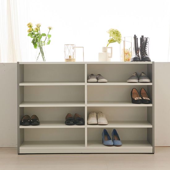 루스 신발장 현관 아파트 오픈 4단 원룸 학원 (착불)