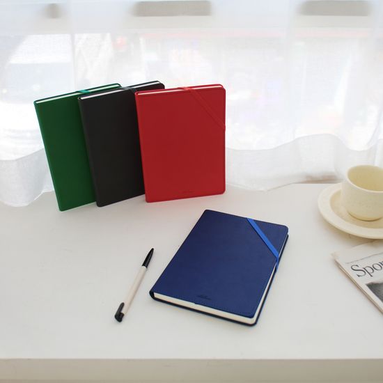 마이데이 하드커버 스트랩 양장노트A5 다이어리노트