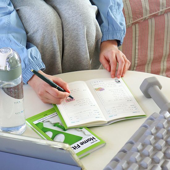 마이 웰니스 로그 : 홈트 (노트,핸디,운동,다이어트)