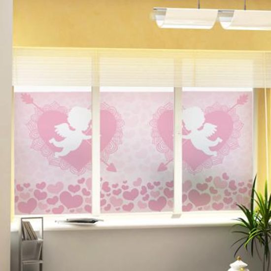 ik418_m-무점착유리시트_큐피트의화살_글라스시트지