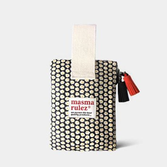 Strap pouch _ 빅데이지 Black