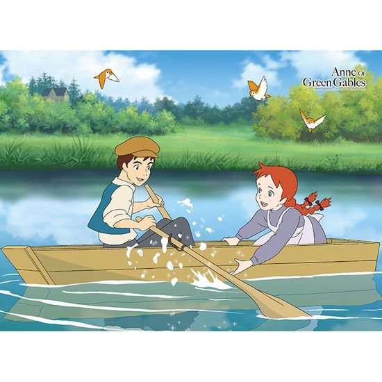 빨강머리 앤 길버트와 함께 직소 퍼즐 300피스