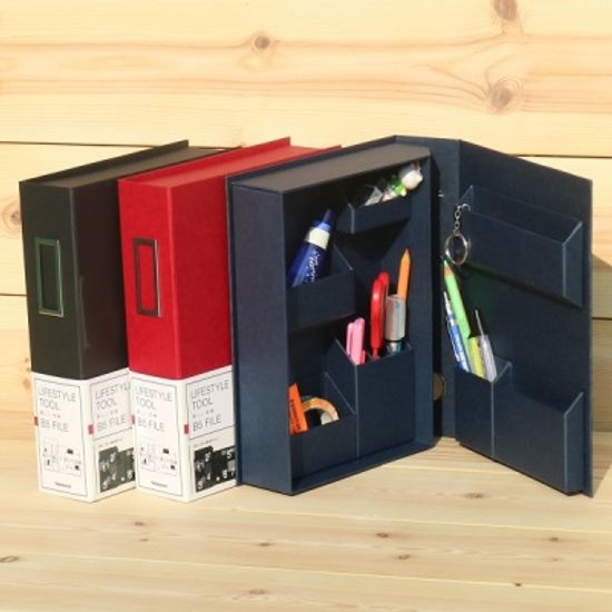 소품정리의 마법사...나카바야시 LIFESTYLE TOOL-대형 B5 Size
