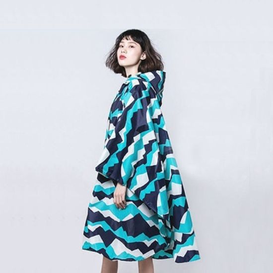 브라이트닝 레인코트