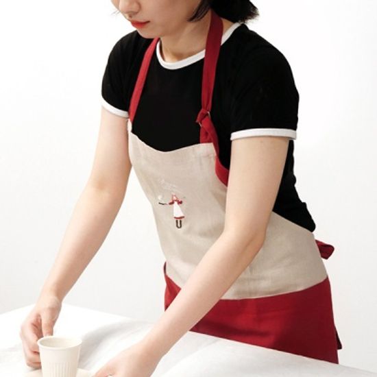 빨간머리 앤 앞치마 성인용