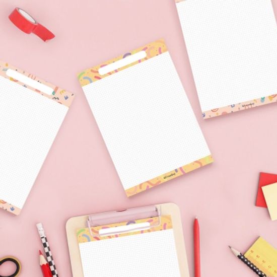 어썸 메모패드 A5 5종