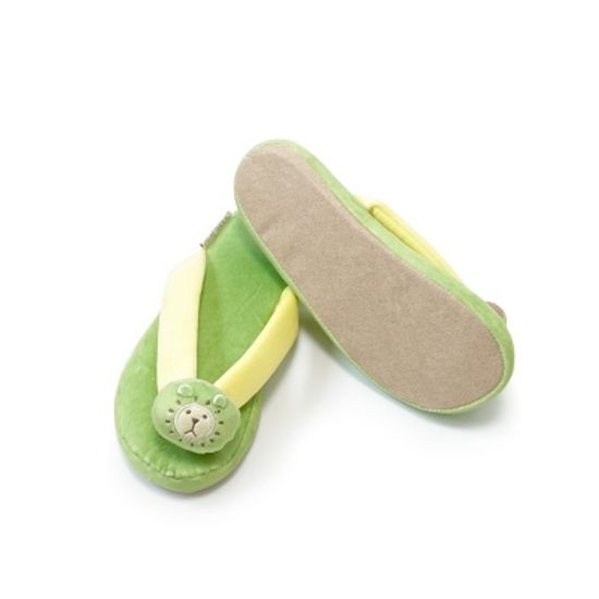 크래프트홀릭 KIWI SLOTH FLIP FLOPS
