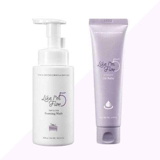 라이크아임파이브 포밍워시 + 오일밤