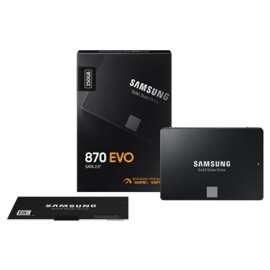 삼성전자 870 EVO SATA SSD 250GB MZ-77E250B/KR