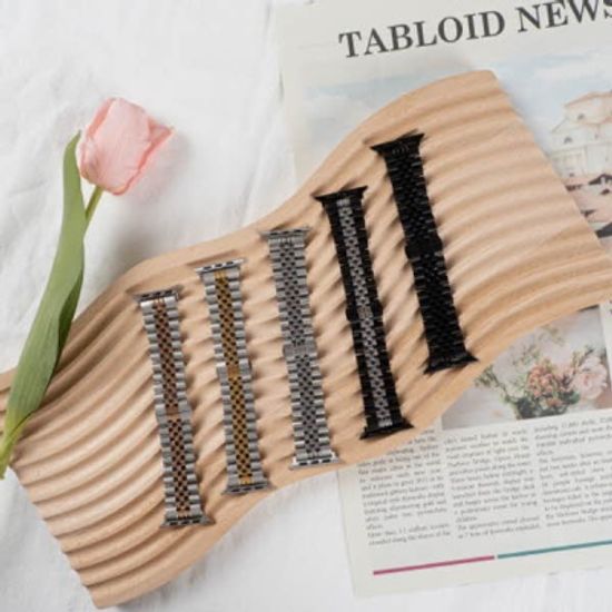 [오늘도착/필름증정] 애플워치 쥬빌레 메탈 스트랩