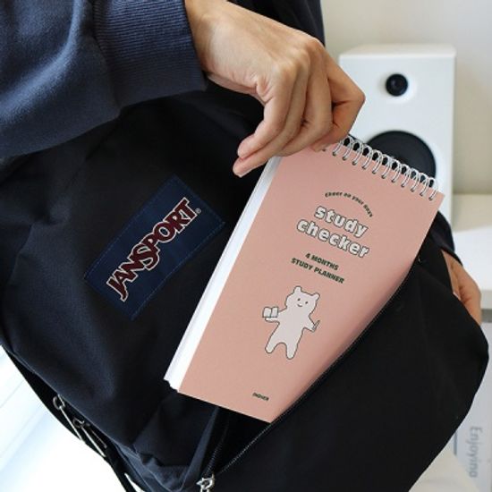 혼자공부 스터디체커 라이트 (4개월용) 스터디플래너
