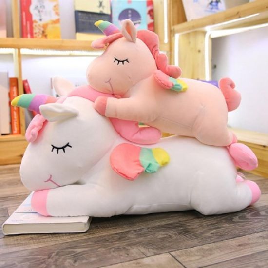 모찌모찌 유니콘인형 안고자는인형 쿠션