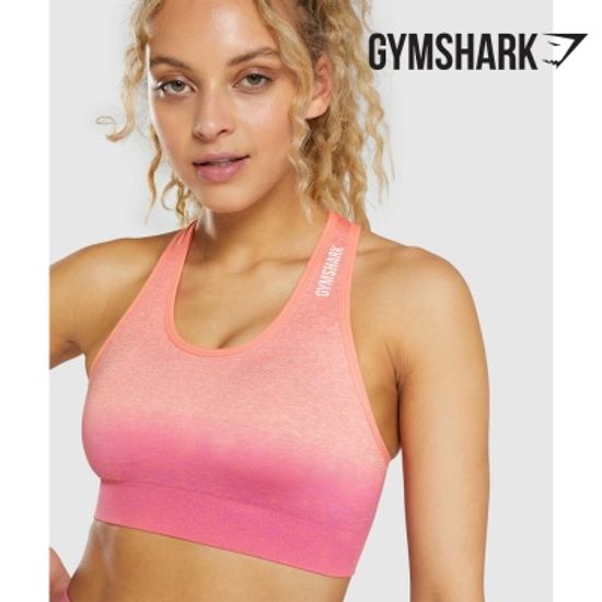 짐샤크 아답트 옴브레 심리스 스포츠브라 (GLSB5546)