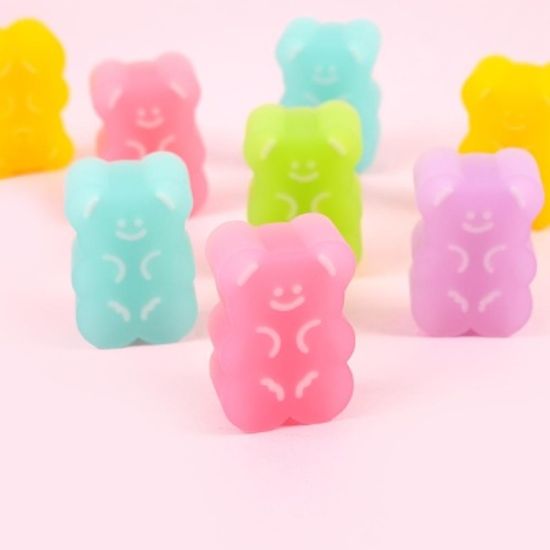 핑크풋 곰젤리랜덤지우개