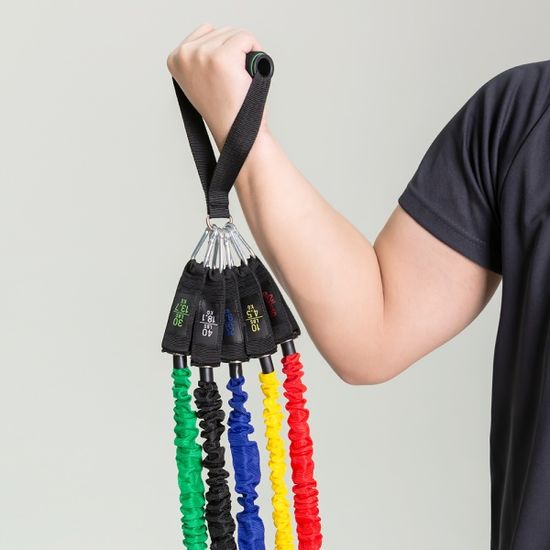 레토 2중 안전 TPE 튜빙밴드 5종 세트 LSW-S06