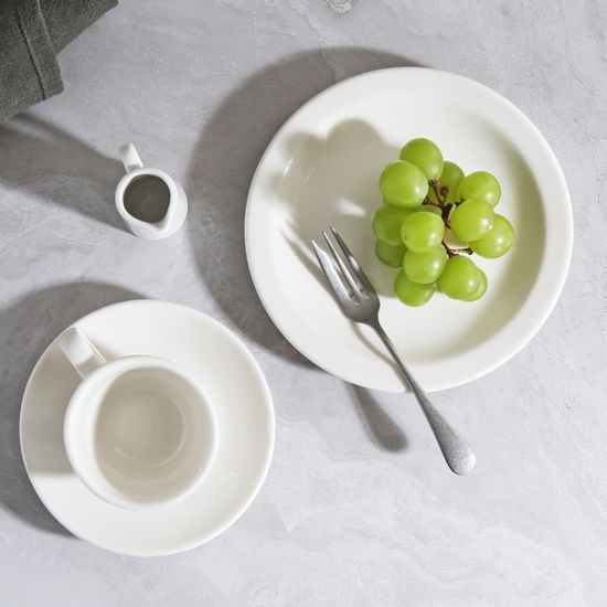 시라쿠스 뉴욕 화이트 디저트 앞접시 세트 16cm 4p